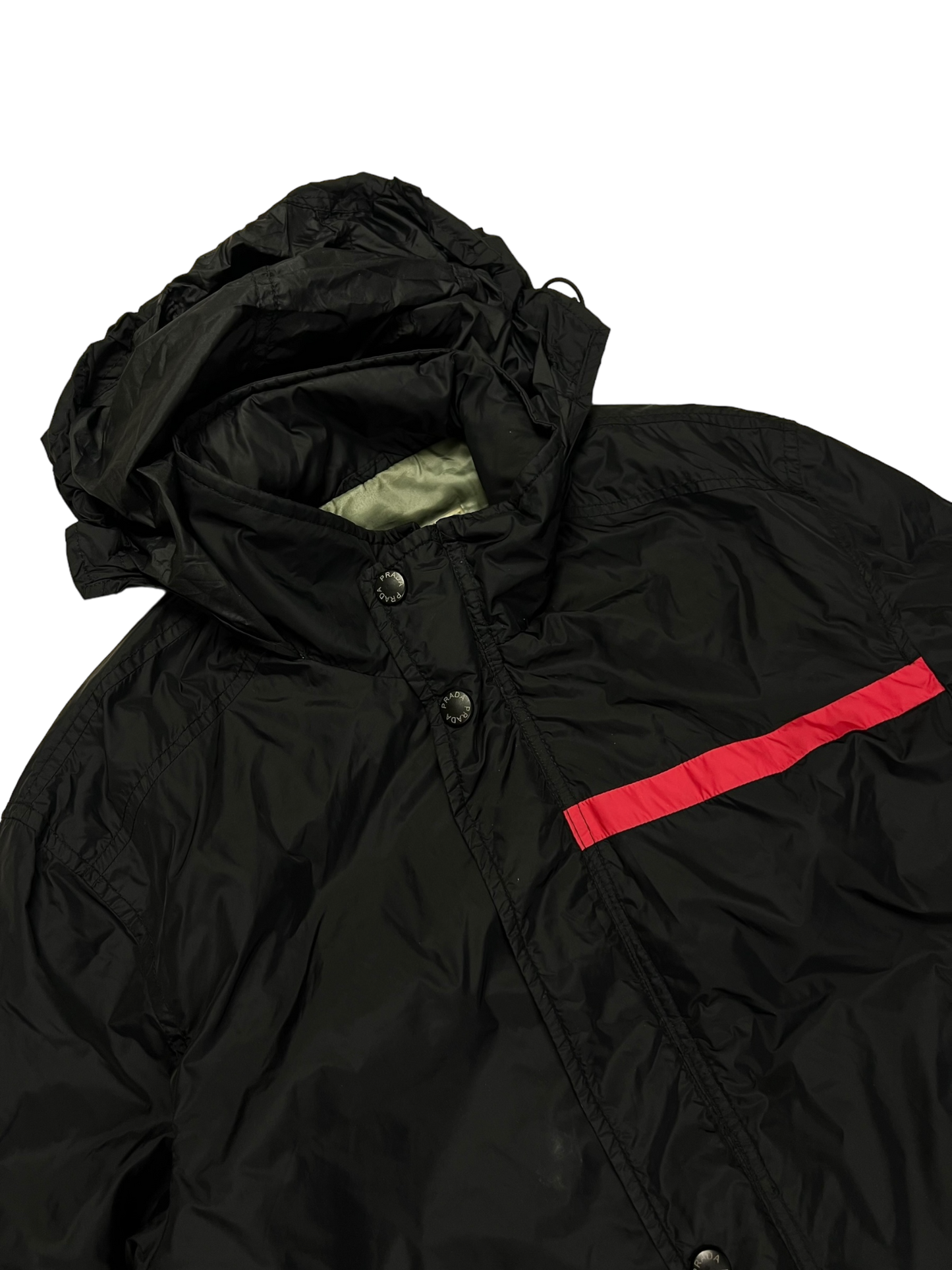 Prada linea rossa waterproof jacket - M