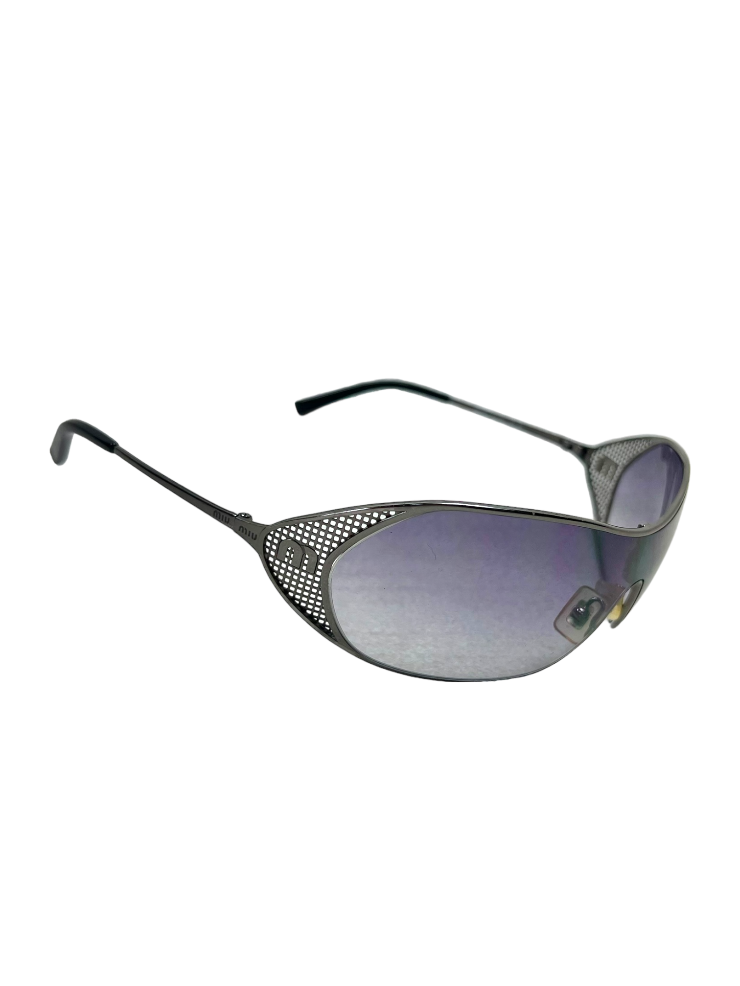 00's Miu Miu mask sunglasses