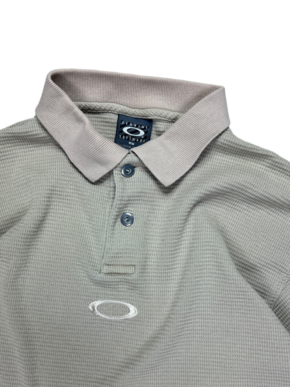 90's Oakley software long sleeve polo - S (M)