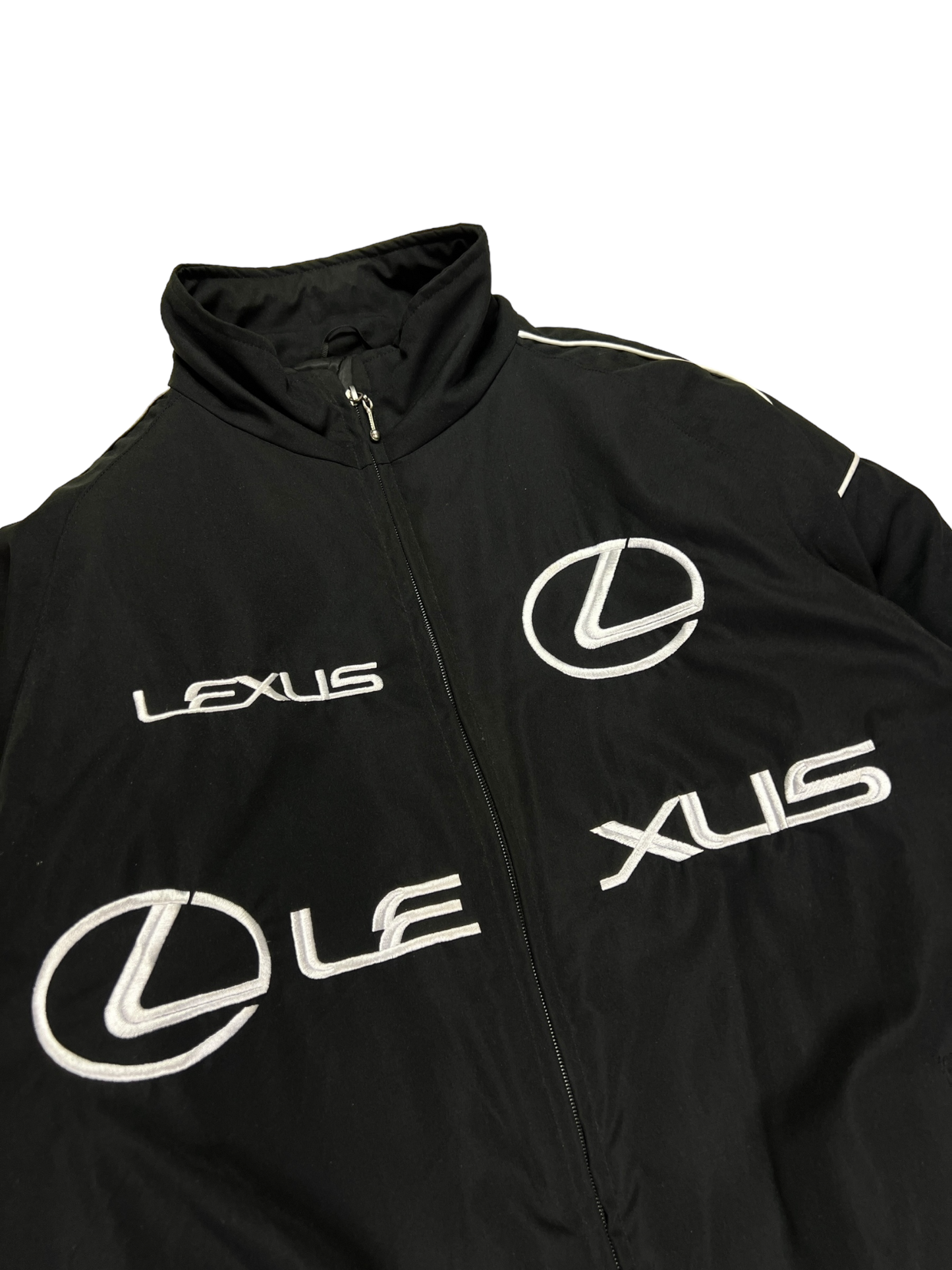 Lexus merch puffer jacket - M