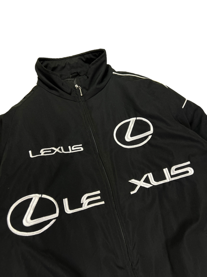 Lexus merch puffer jacket - M