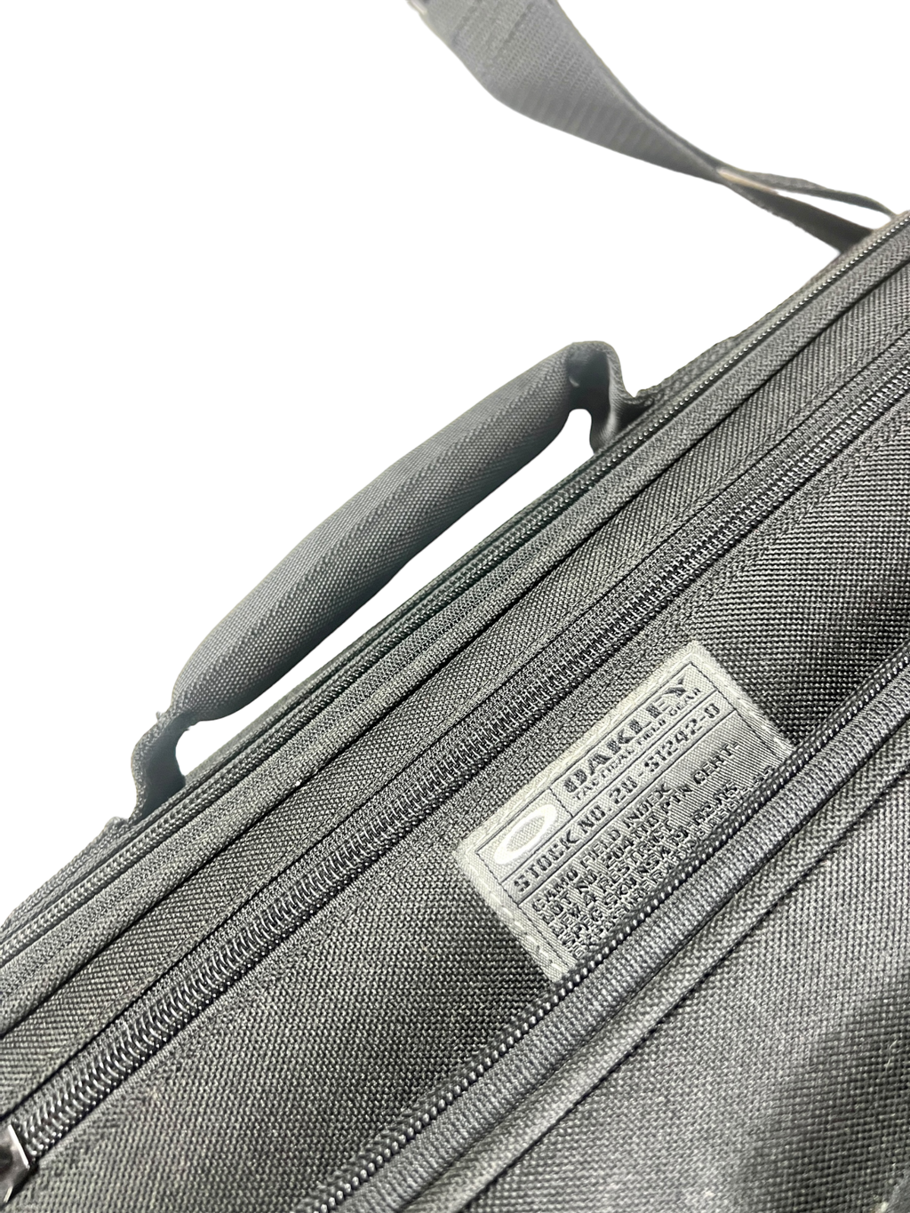 2006 Oakley Tactical Field Gear Cross Body Bag/Briefcase SAMPLE