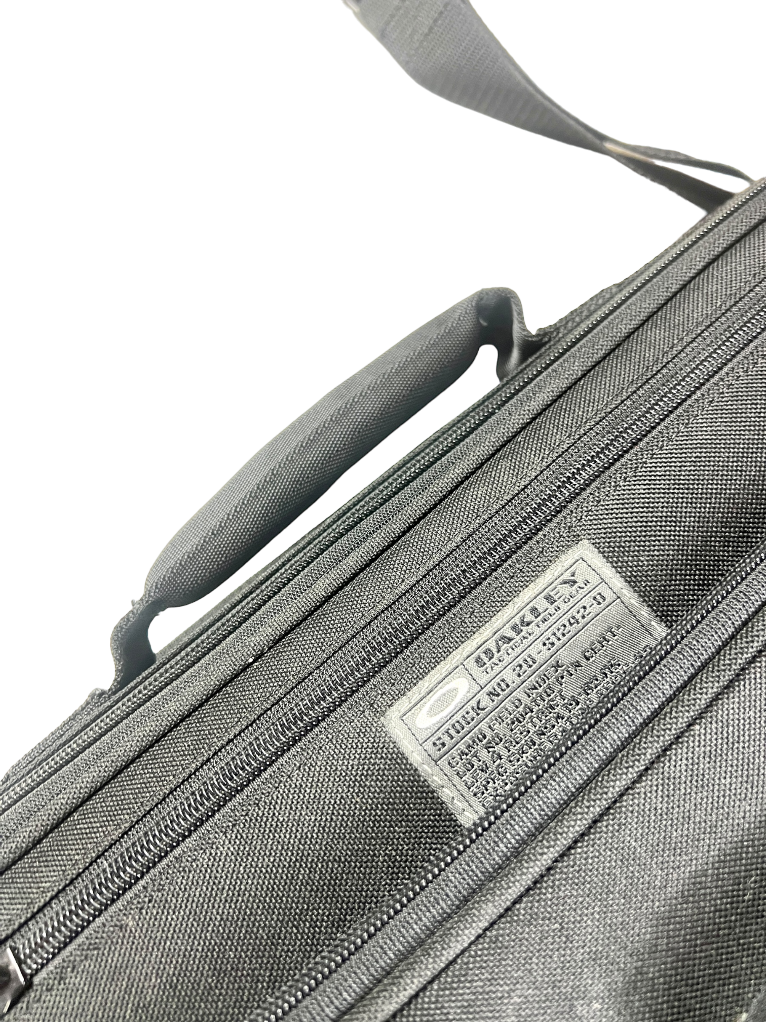 2006 Oakley Tactical Field Gear Cross Body Bag/Briefcase SAMPLE