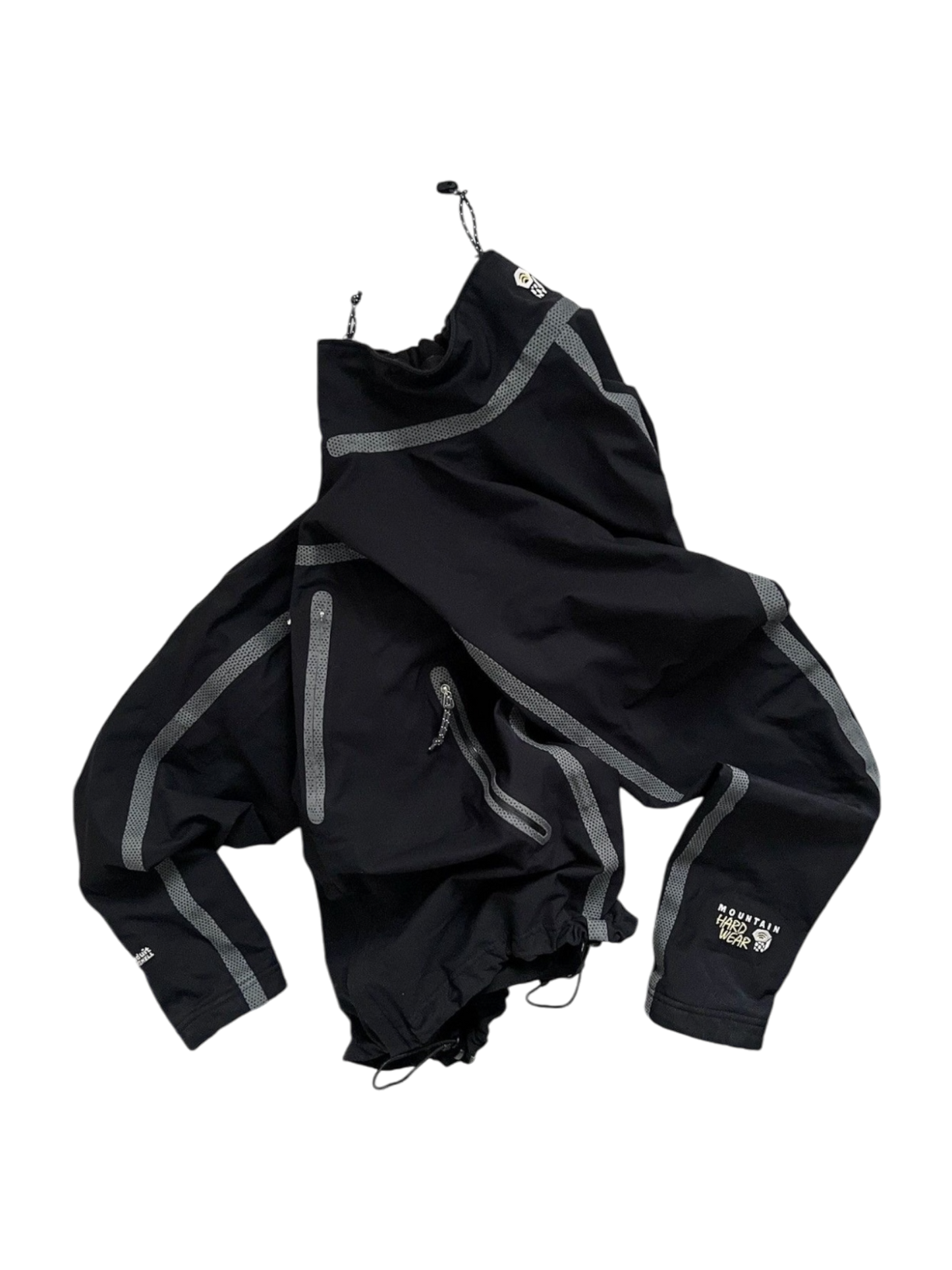 Mountain Hardwear 00s taped seam conduit softshell jacket - M