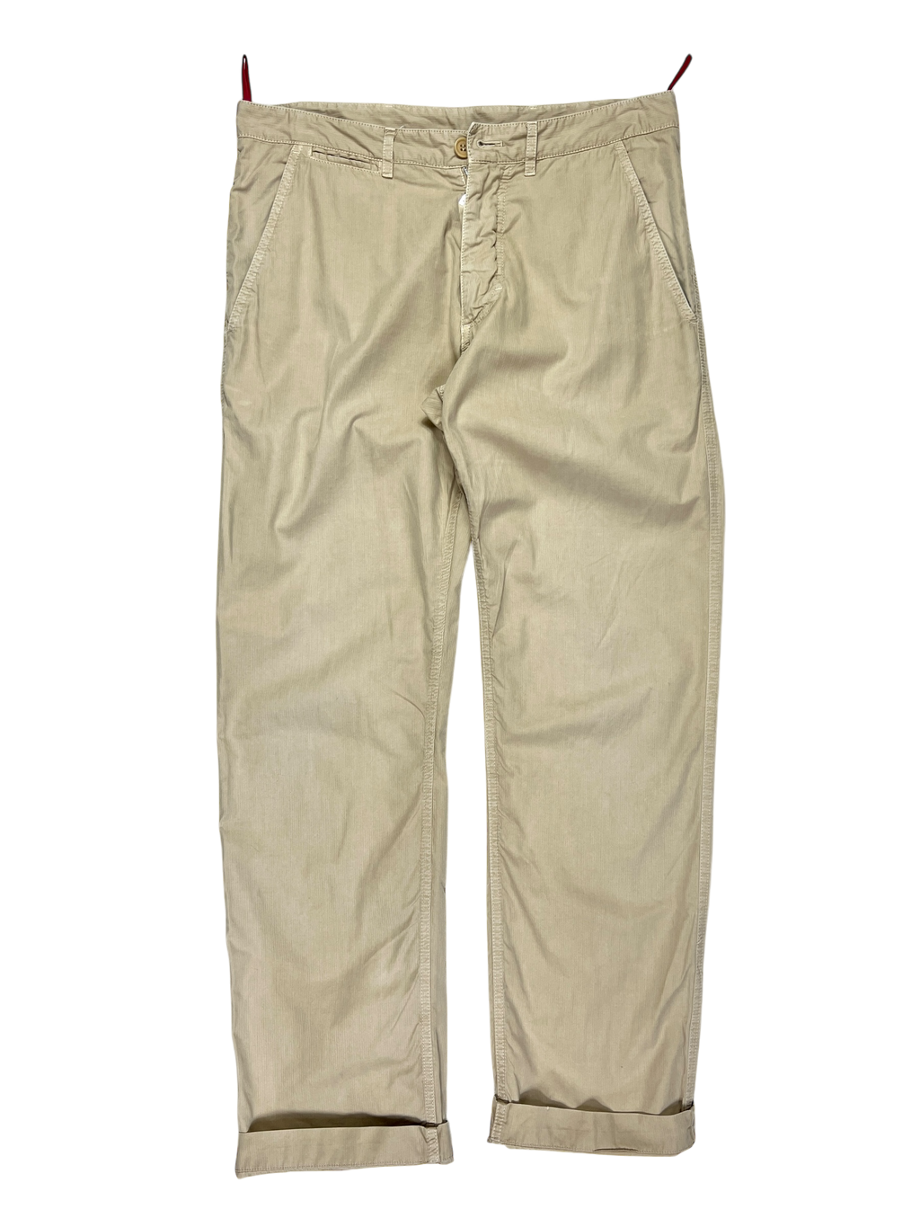 PRADA LINEA ROSSA STRAIGHT CHINOS
