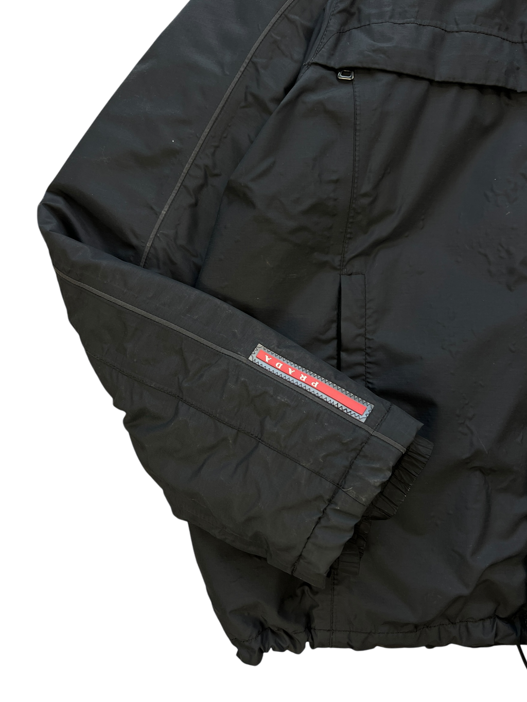 EARLY 2000'S PRADA LINEA ROSSA GORE TEX SKI JACKET