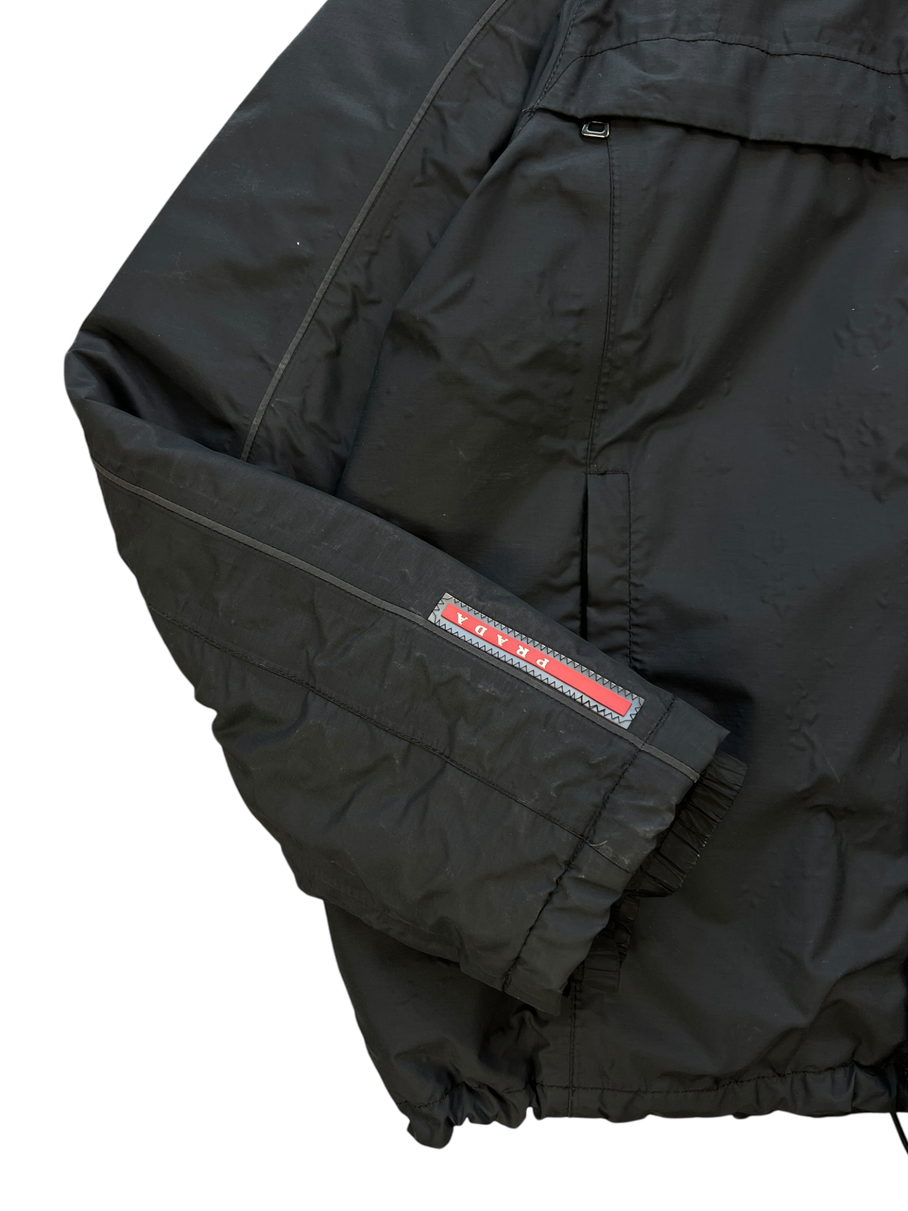 EARLY 2000'S PRADA LINEA ROSSA GORE TEX SKI JACKET
