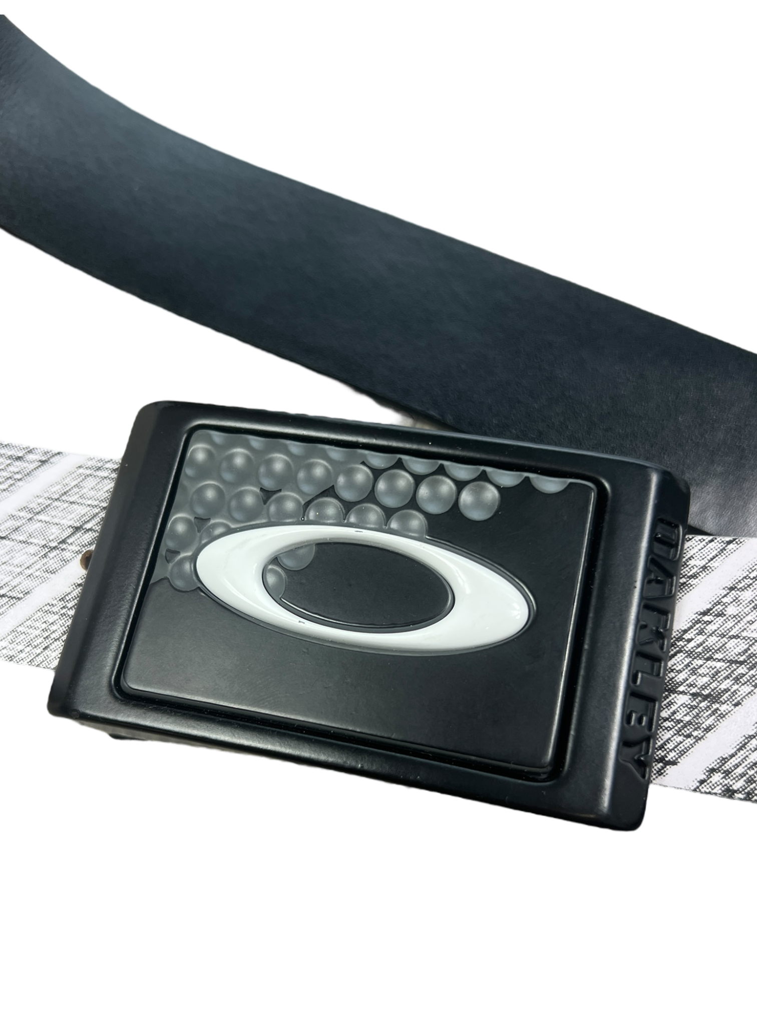 EARLY 2000'S OAKLEY ICON BUCKLE BELT