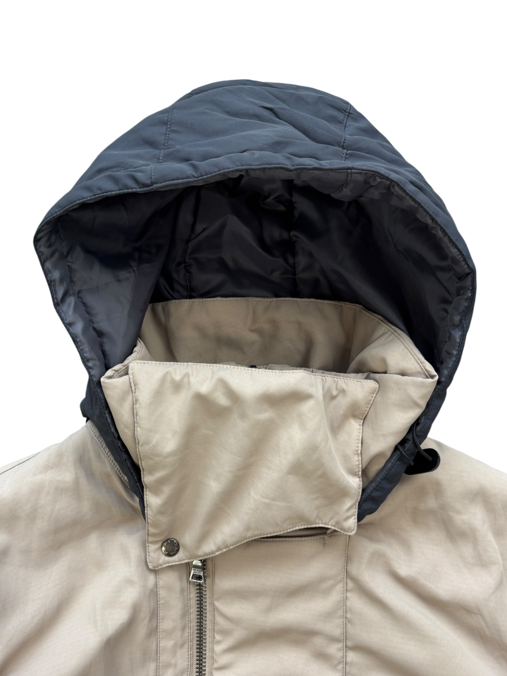 00s PRADA SPORT GORE-TEX PADDED DOUBLE ZIPPER JACKET
