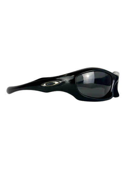 OAKLEY MONSTER DOG POLISHED BLACK BLACK IRIDIUM