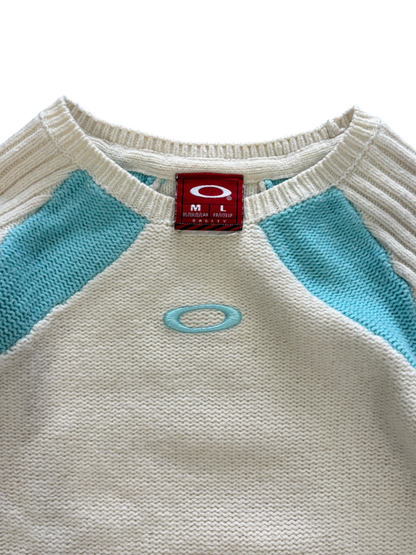 00's Oakley Icon Knit Sweater