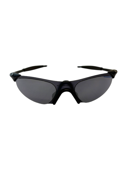 OAKLEY NEW ZERO 0.4  SQUARED BLACK / BLACK IRIDIUM (1999)