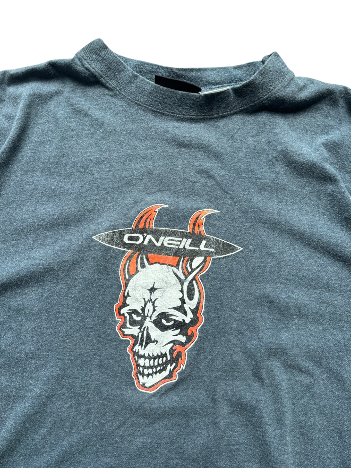 2000'S O'NEIL SKULL FLAME TEE