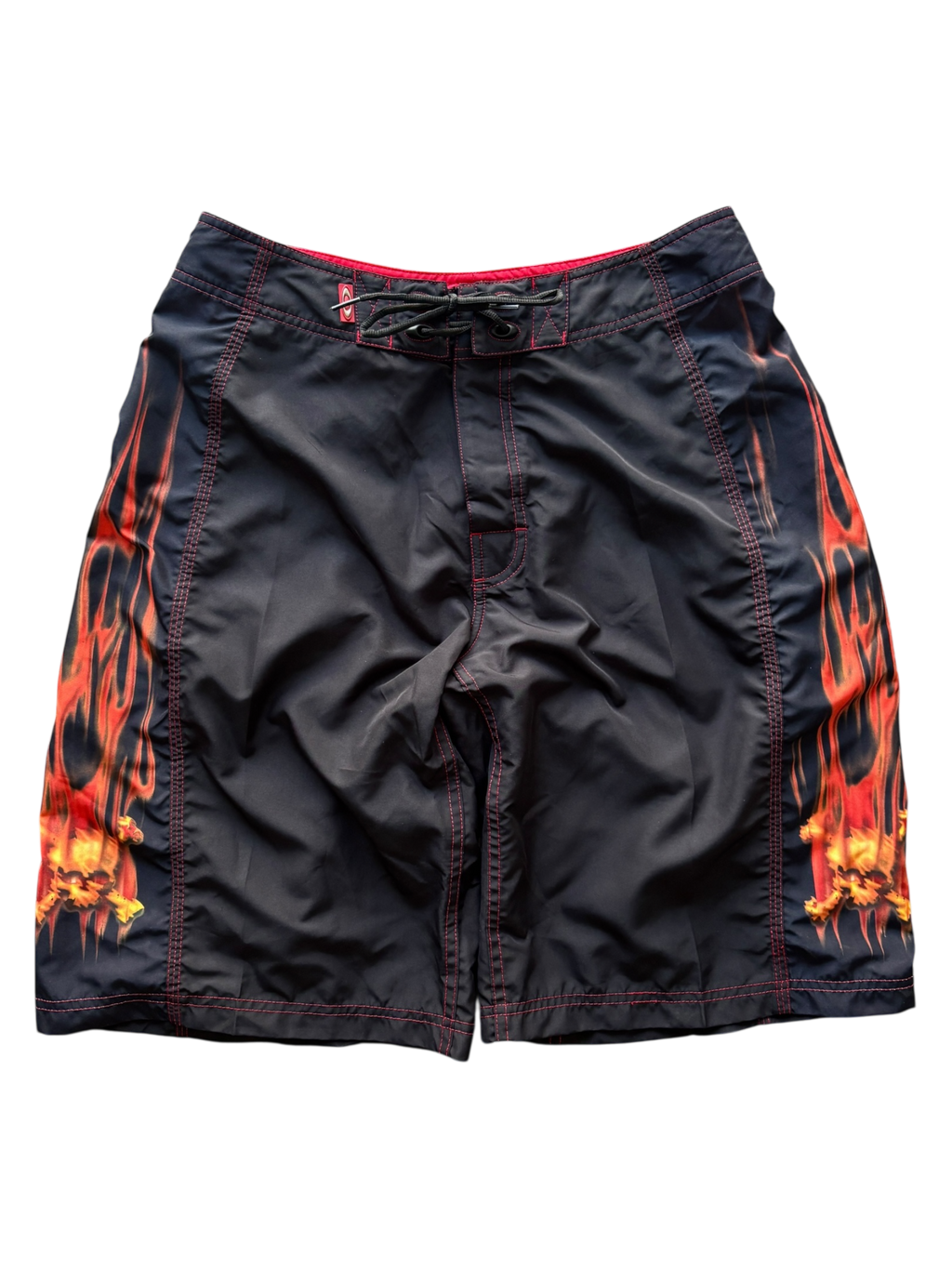 90's OAKLEY SKULL FLAME SHORTS