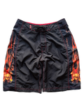 90's OAKLEY SKULL FLAME SHORTS