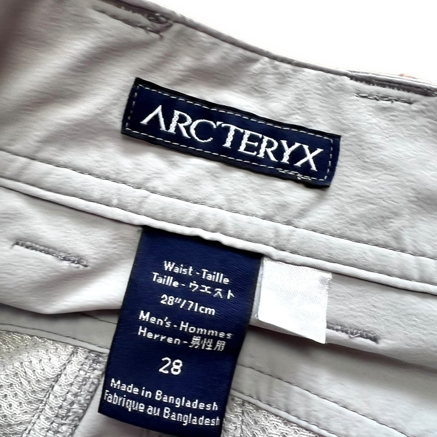 Arc'teryx cargo pants