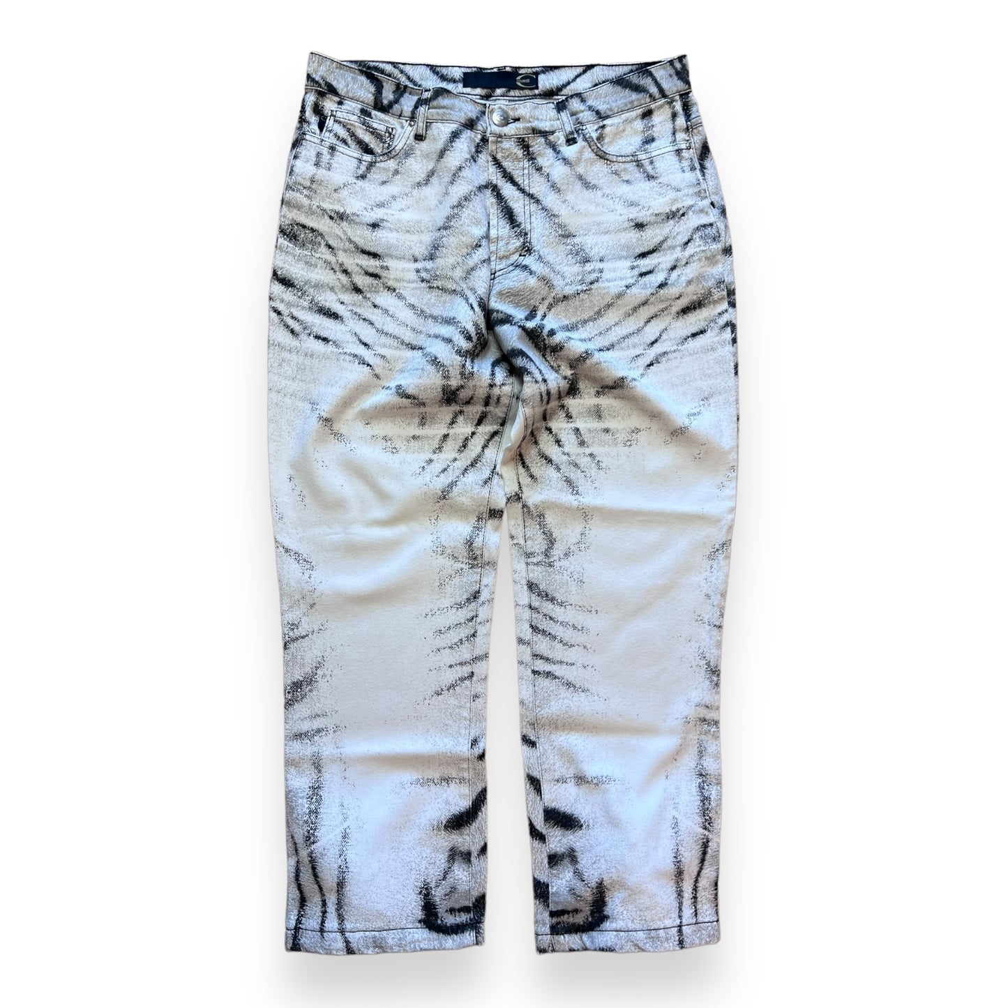 Pantalón Just Cavalli Zebra Print AW00