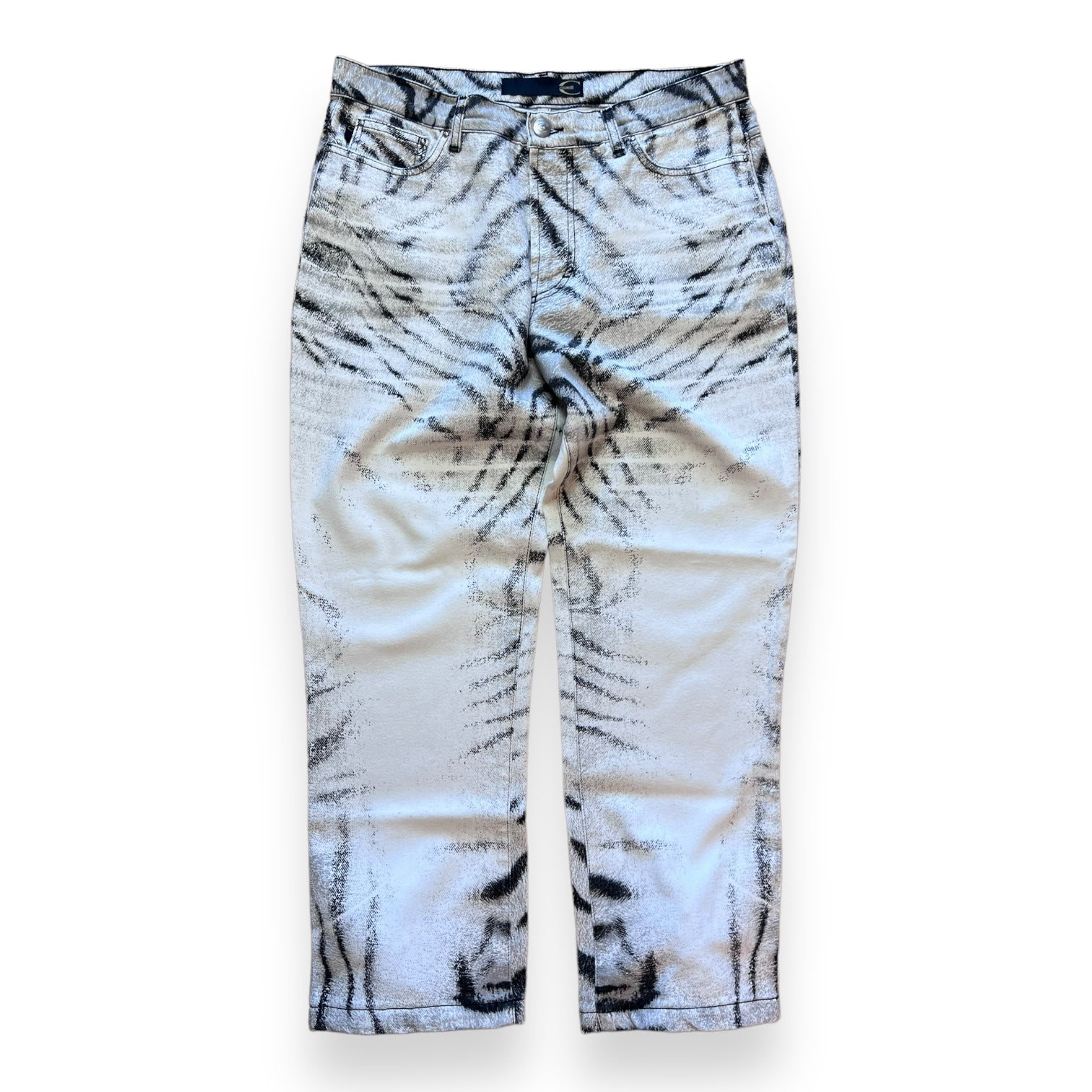Pantalón Just Cavalli Zebra Print AW00