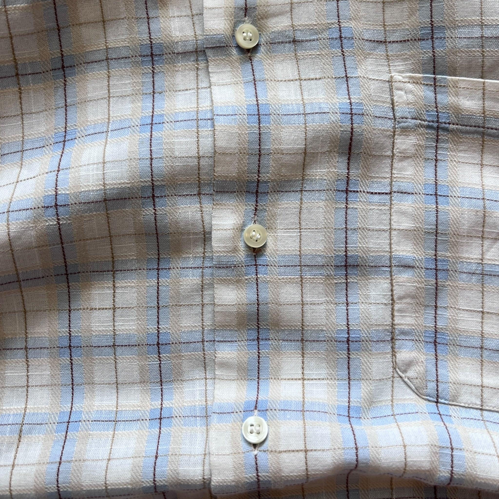 Camisa Camel vintage - L