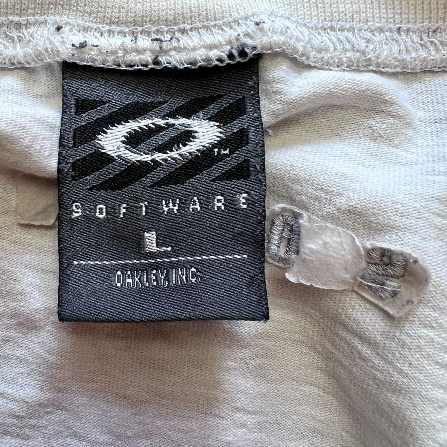 Oakley Software front logo tee - L