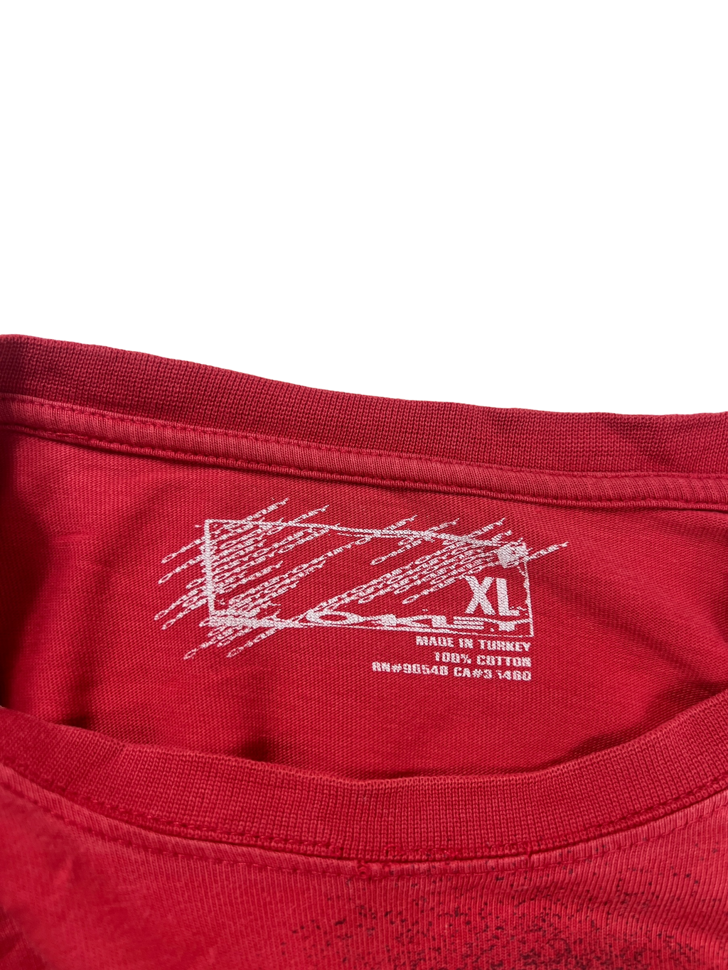 00's Oakley long sleeve icon tee - XL