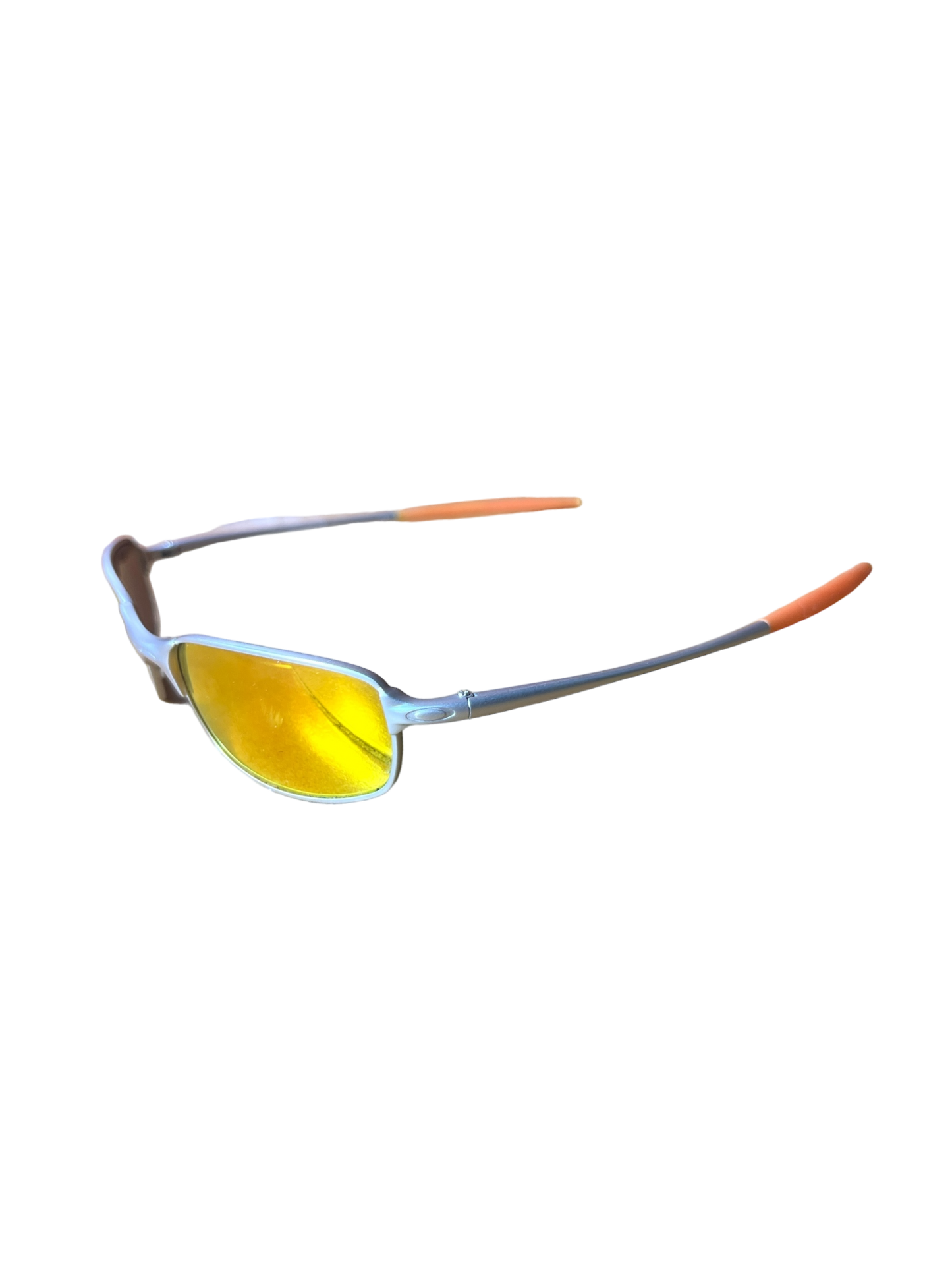 Oakley square wire 2.0 fire iridium lens sunglasses