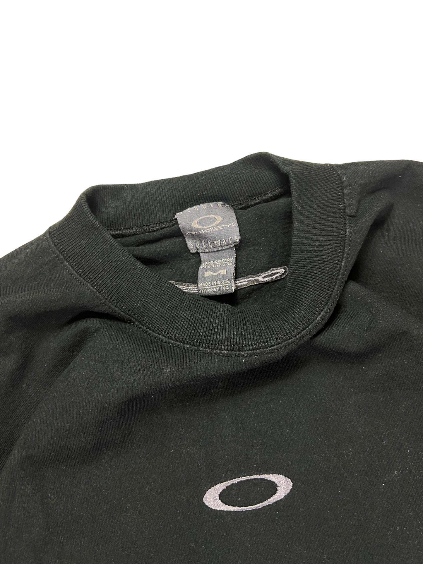 Early 90's Oakley software icon tee - M