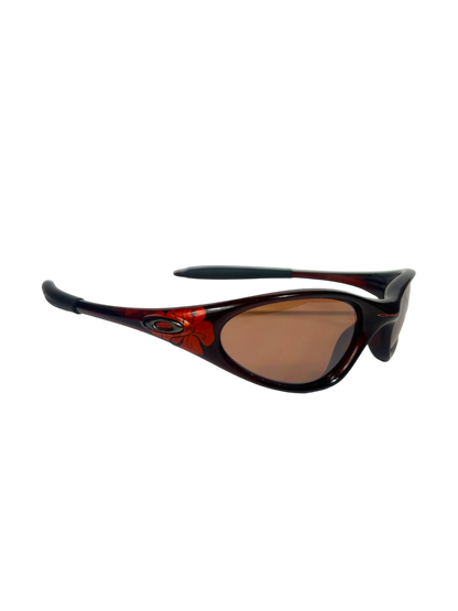 Oakley minute gen 2 w/flower sunglasses