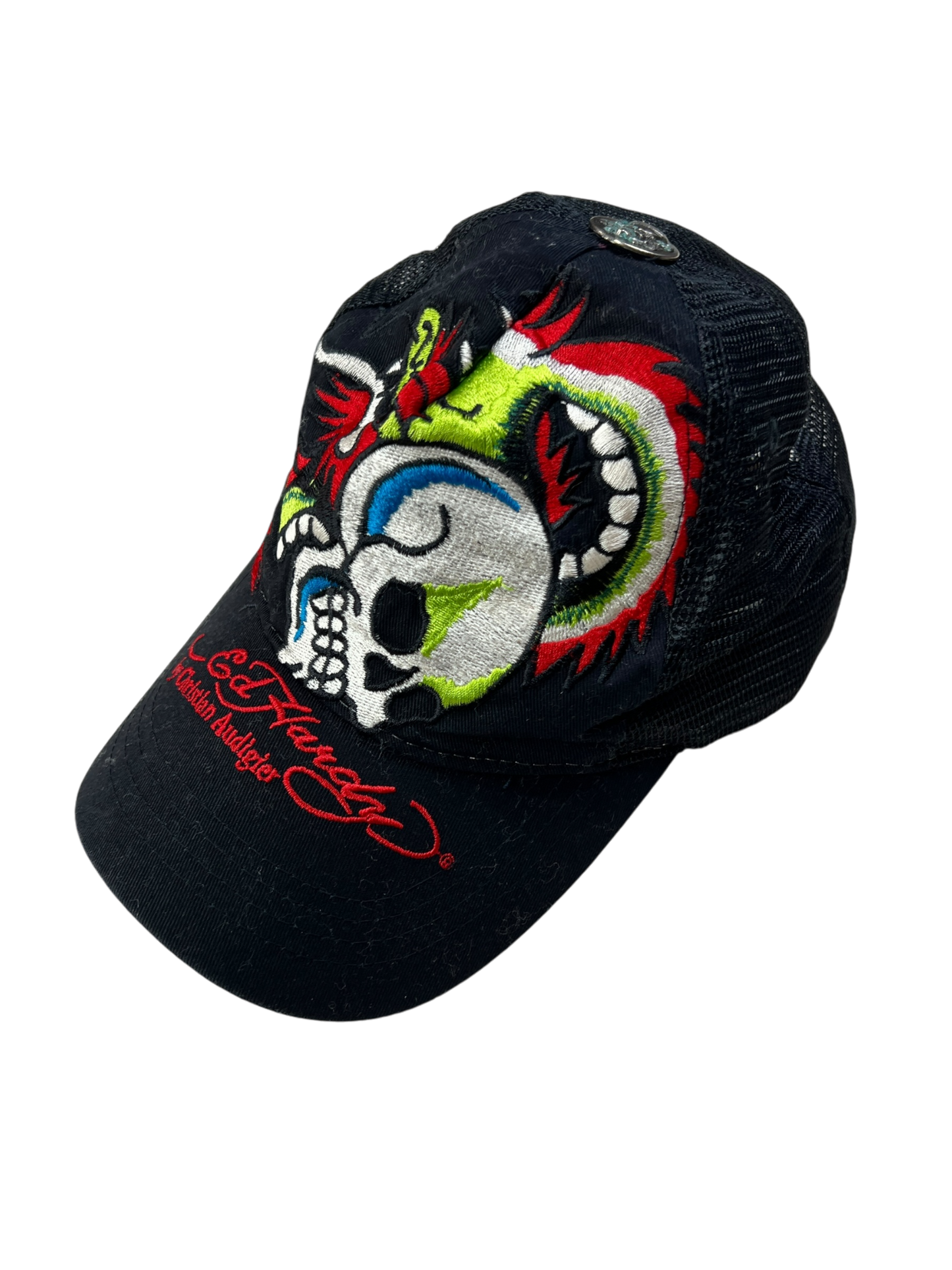 Ed Hardy mesh cap