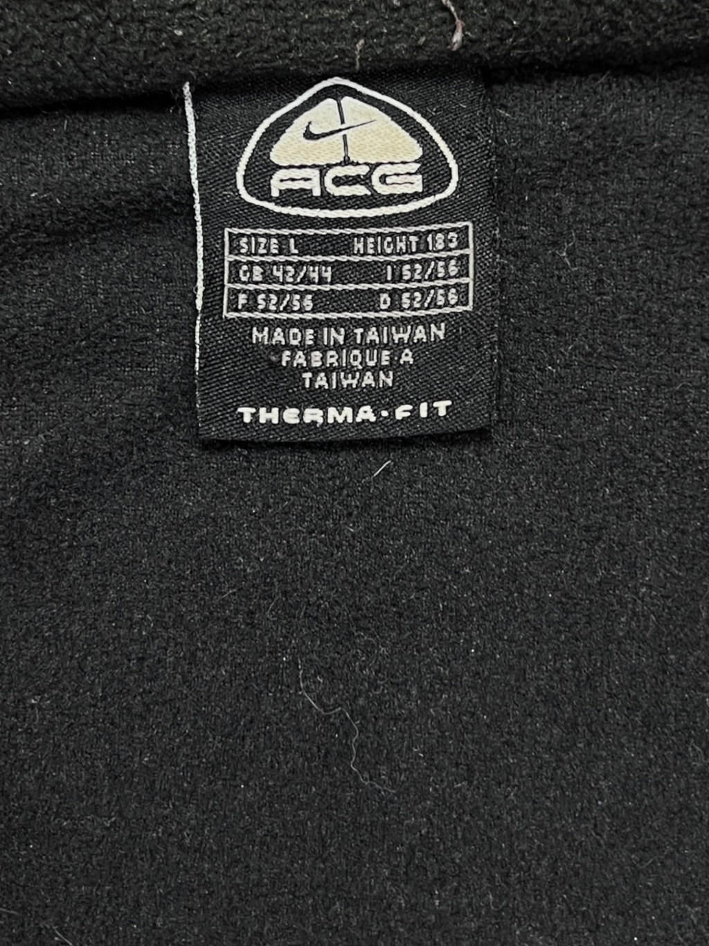 Nike ACG softshell jacket - L