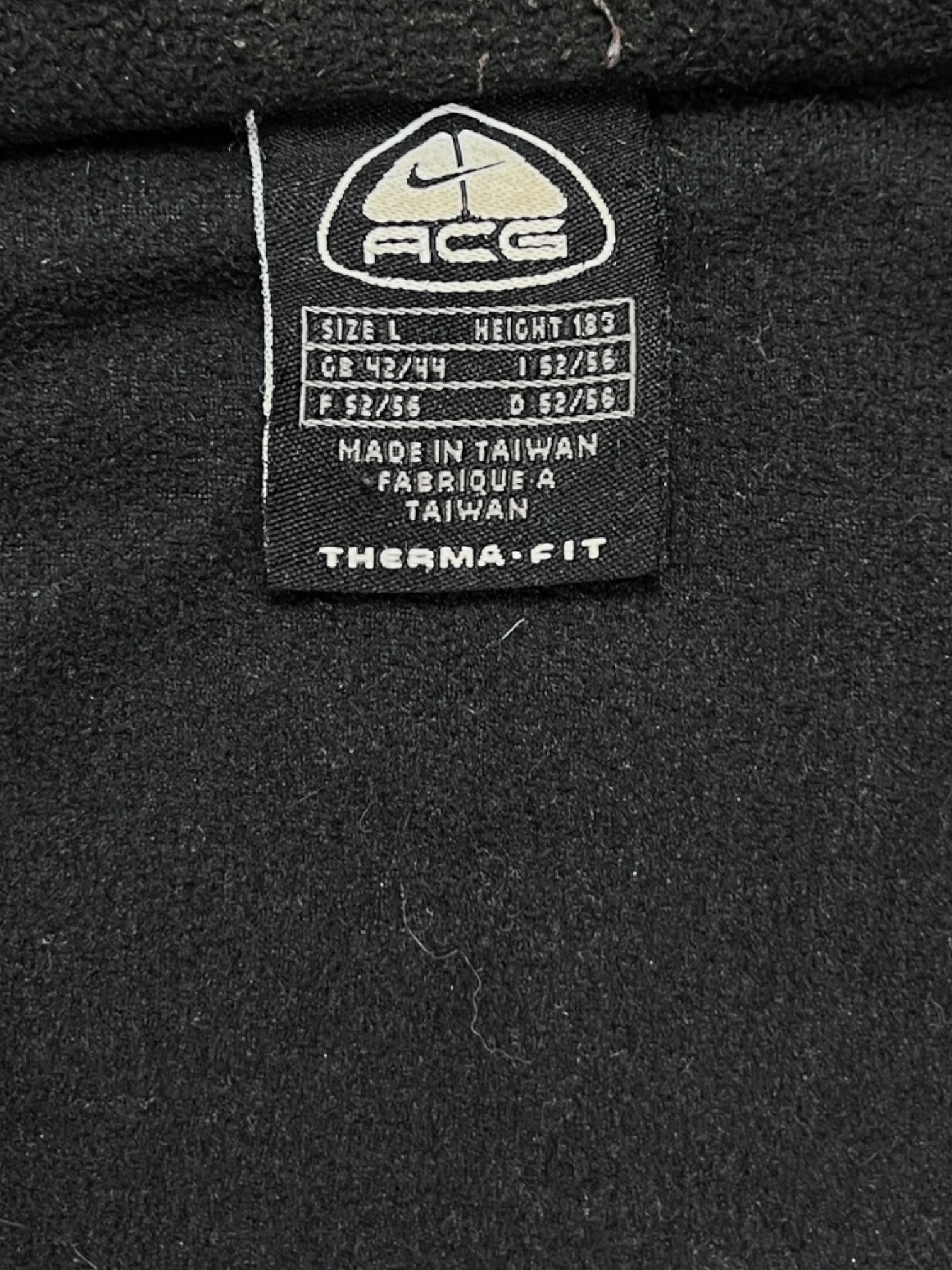 Nike ACG softshell jacket - L