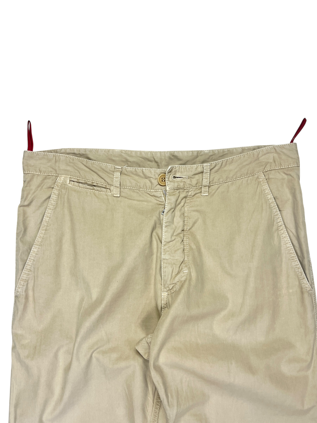PRADA LINEA ROSSA STRAIGHT CHINOS