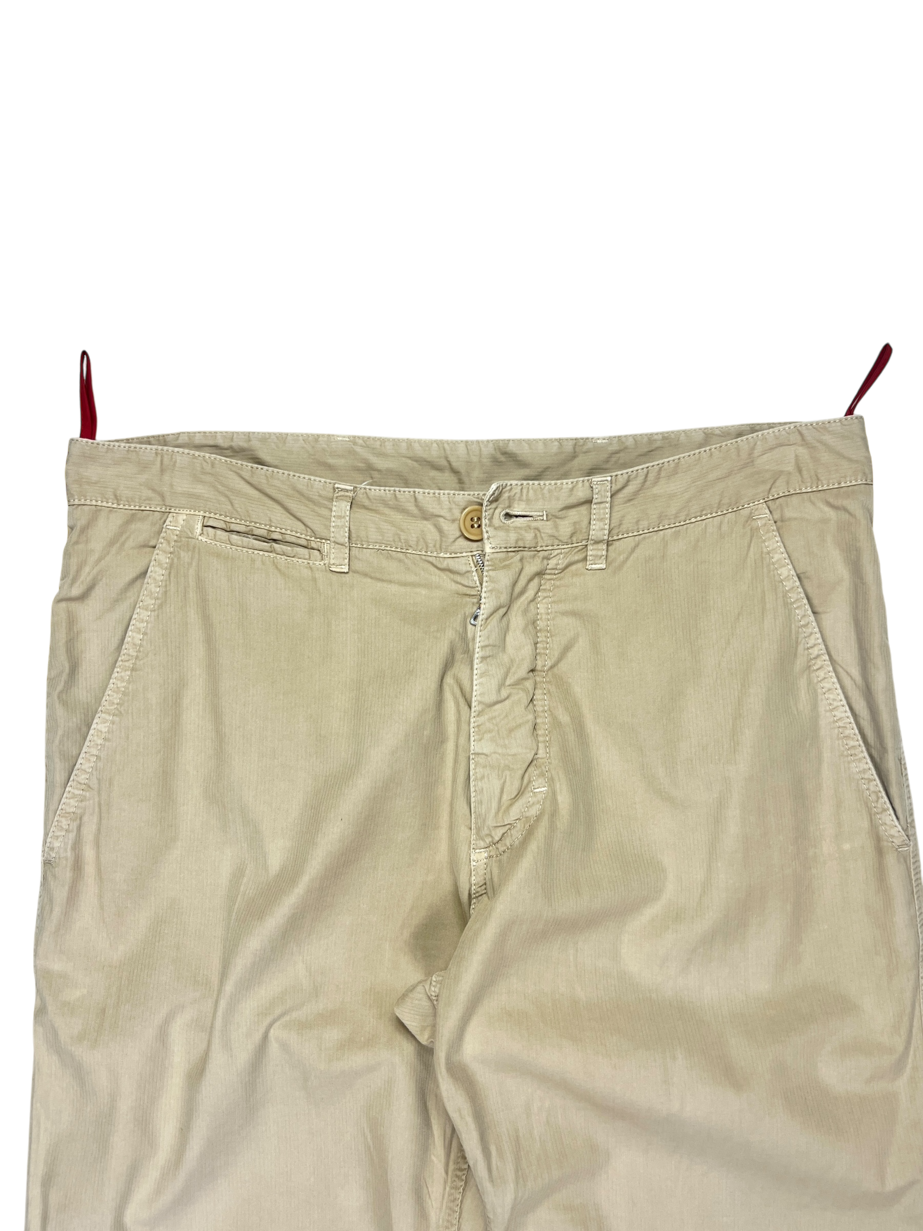 PRADA LINEA ROSSA STRAIGHT CHINOS