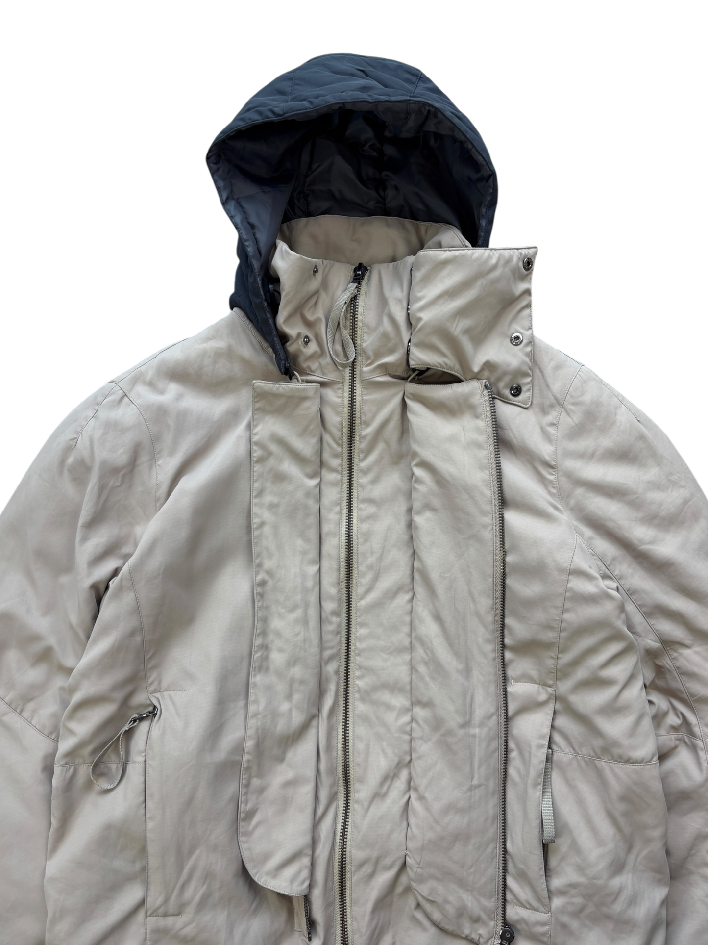 ジャケット・アウター 00s prada sports GORE-TEX zip up jacket 00's Prada Sports Gore-Tex Zip-up Parka 50 | DE