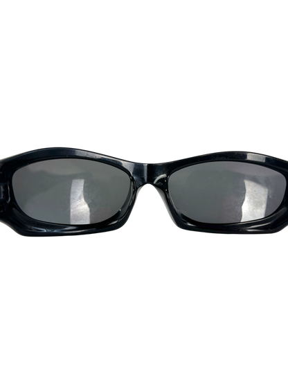 OAKLEY MONSTER DOG POLISHED BLACK BLACK IRIDIUM