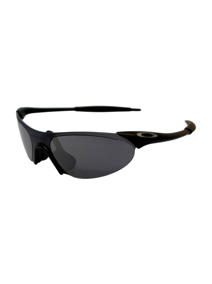 OAKLEY NEW ZERO 0.4  SQUARED BLACK / BLACK IRIDIUM (1999)