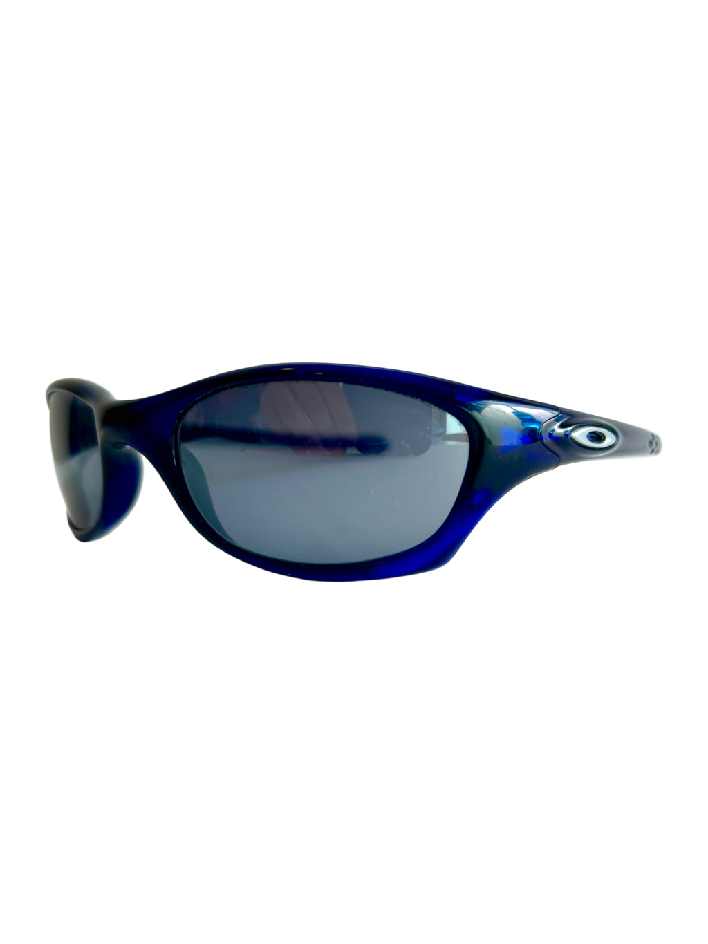 OAKLEY FIVES 2.0 CRYSTAL BLUE / BLACK IRIDIUM (2001)