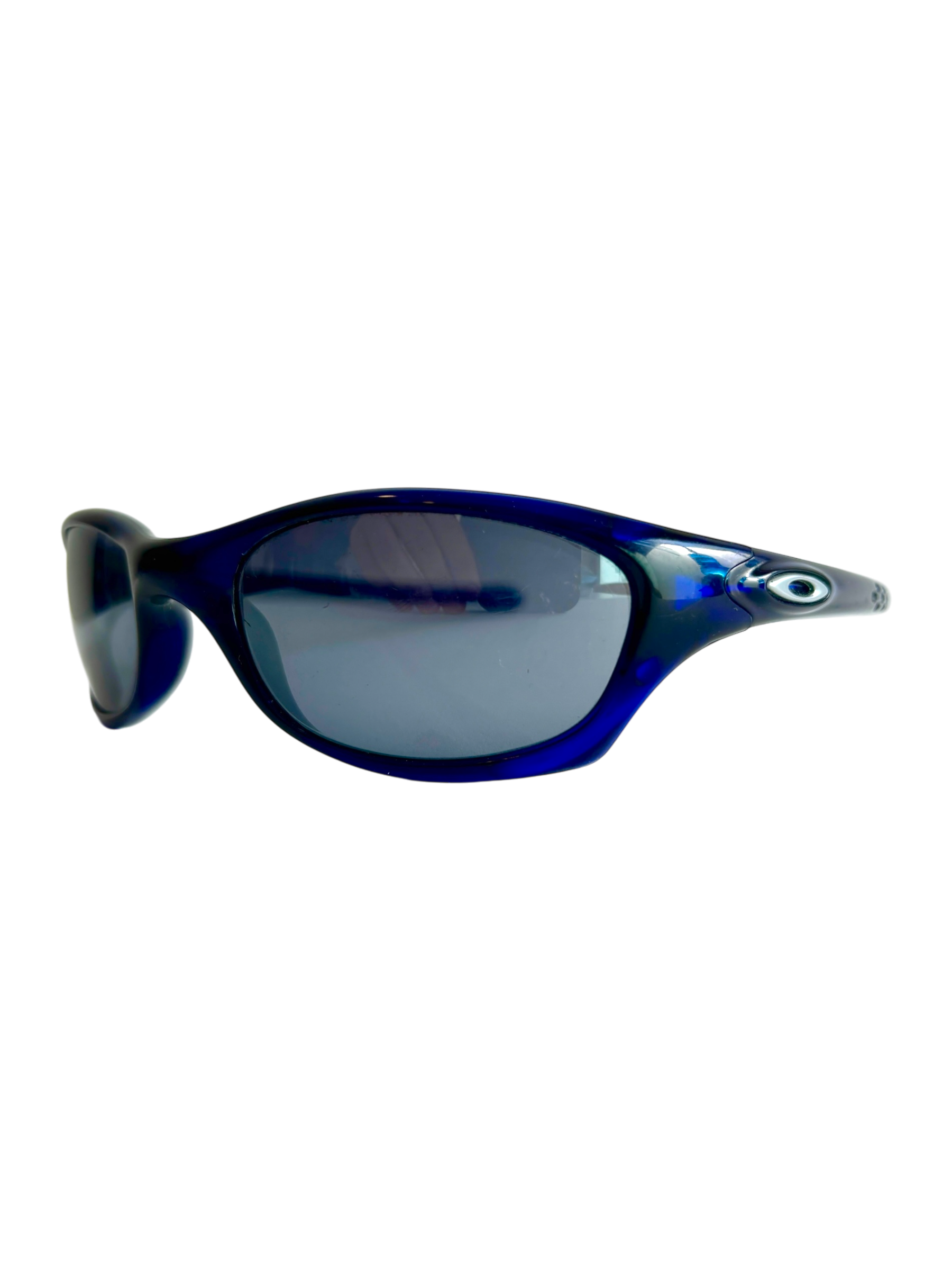 OAKLEY FIVES 2.0 CRYSTAL BLUE / BLACK IRIDIUM (2001)