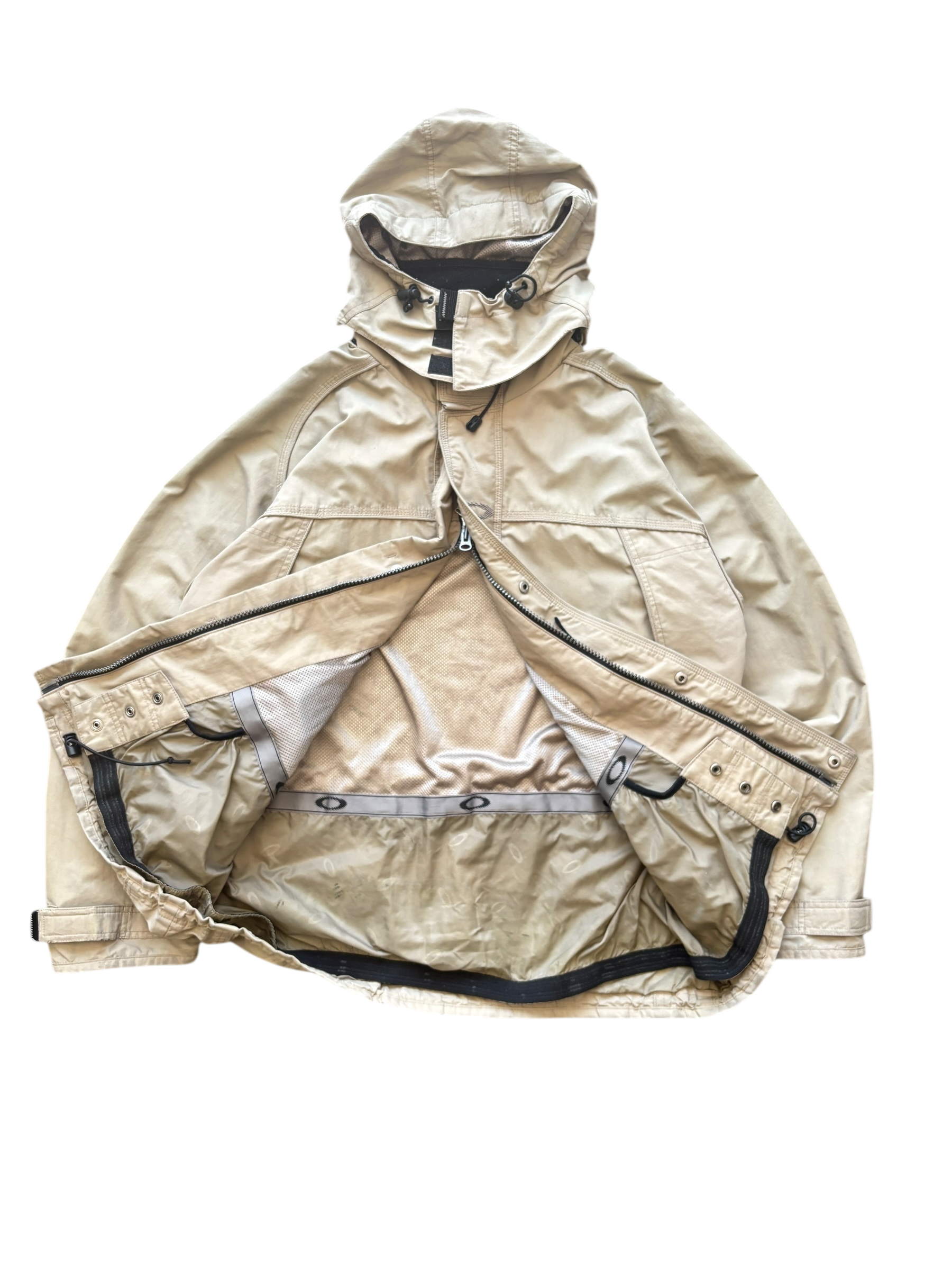 OAKLEY SOFTWARE ICON TECHNICAL JACKET