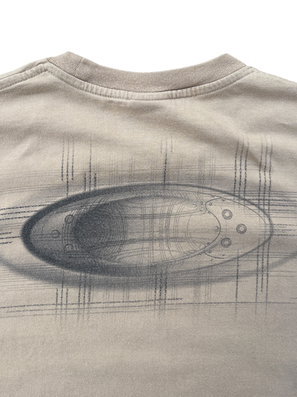 90S OAKLEY SOFTWARE SKETCH ICON TEE
