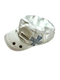 00's distressed military cap