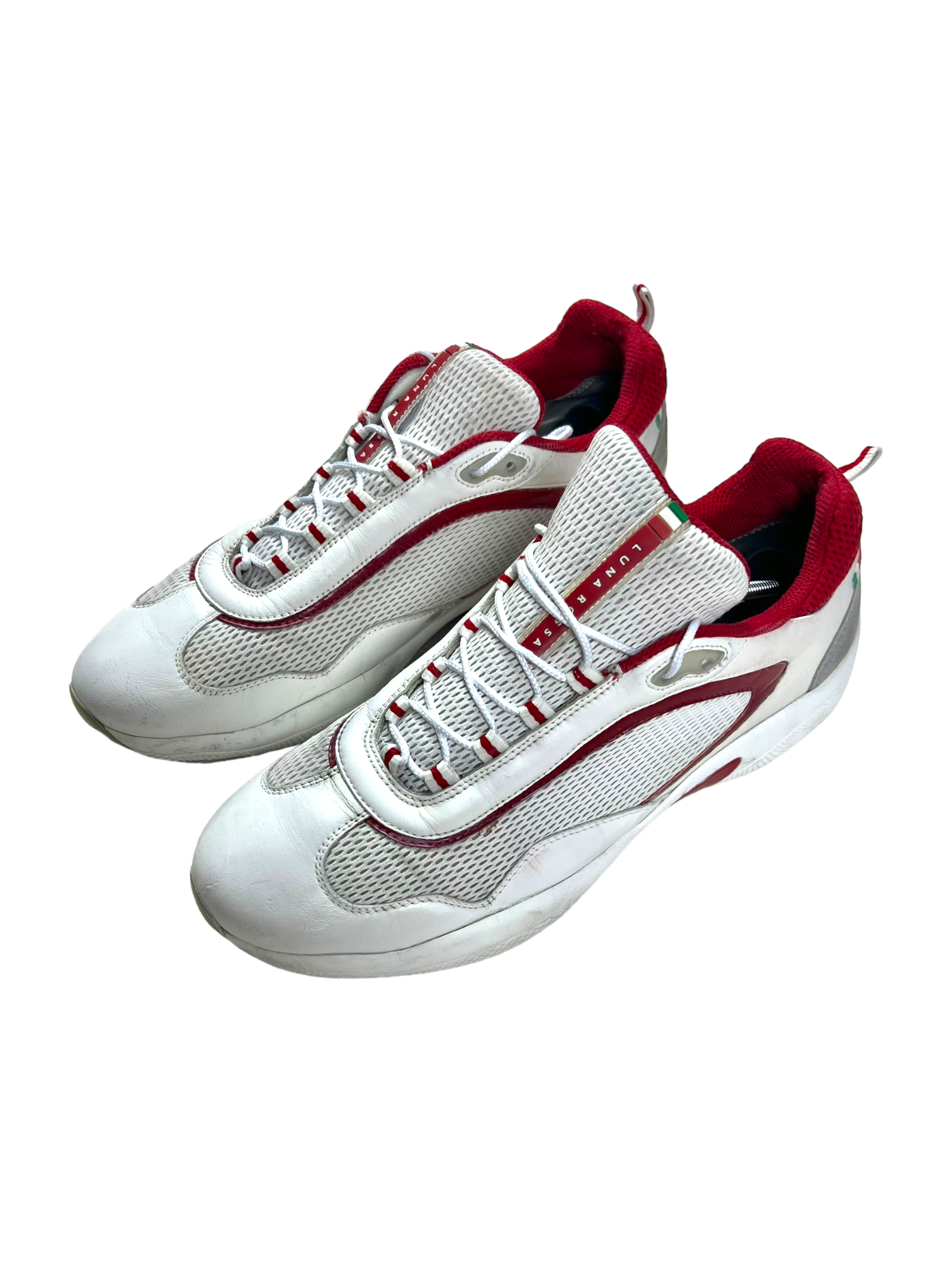 Prada linea rossa america's cup variation shoes - size 44