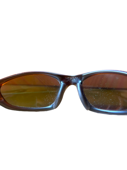 Oakley XX rootbeer frame fire iridium lens sunglasses