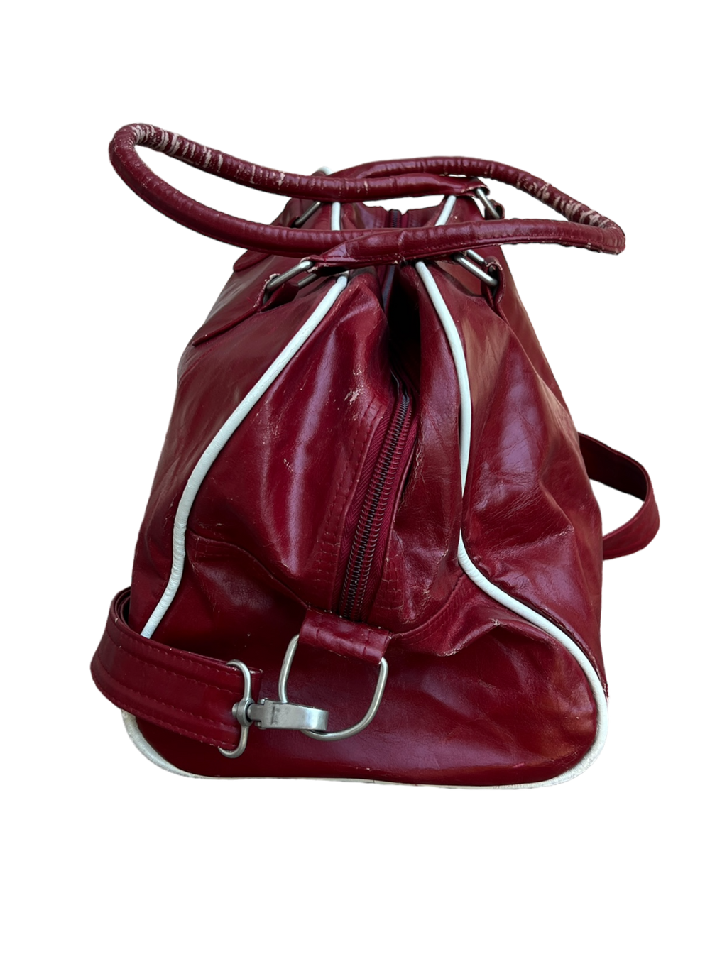 Onitsuka Tiger leather sport bag