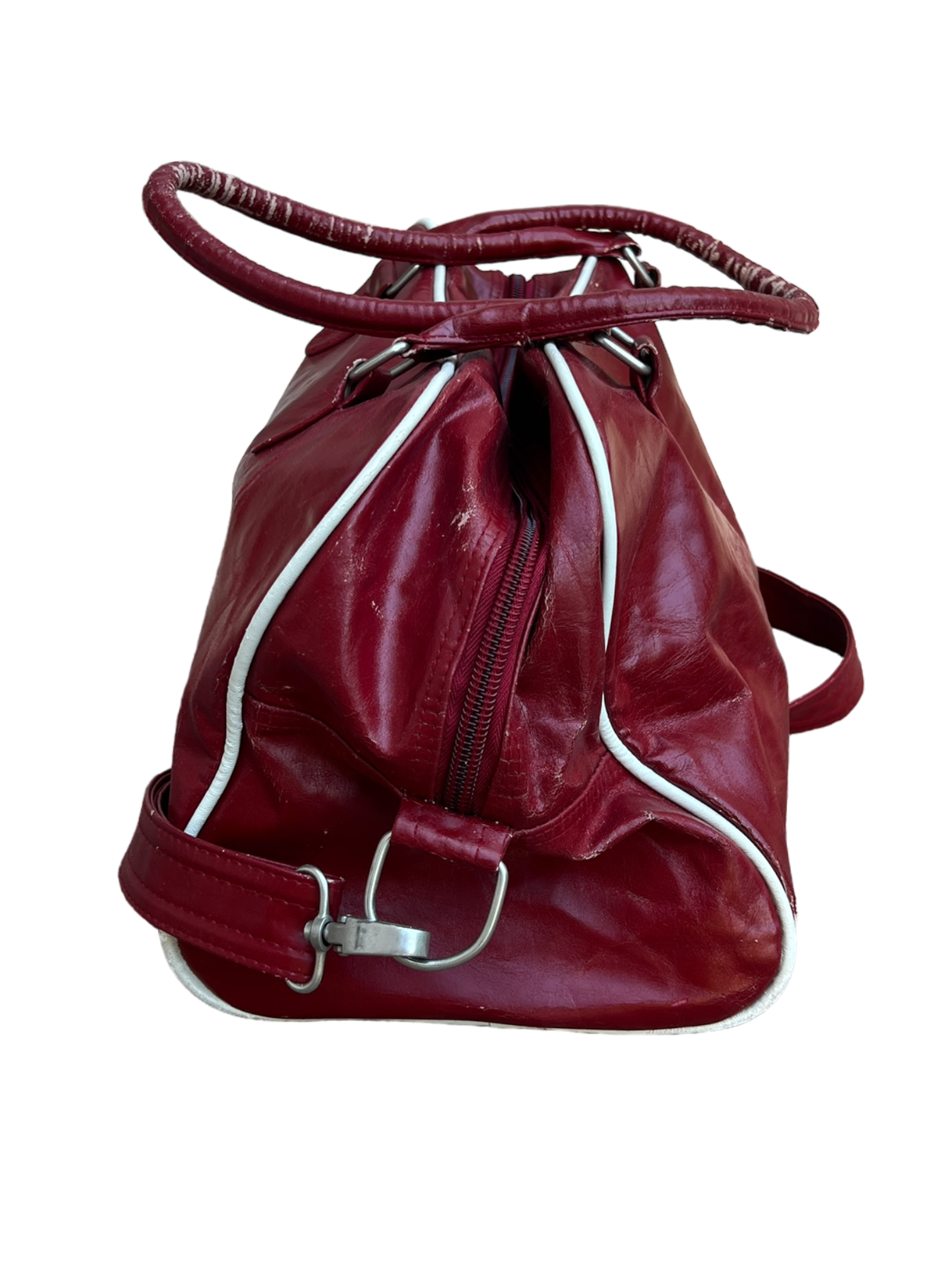 Onitsuka Tiger leather sport bag