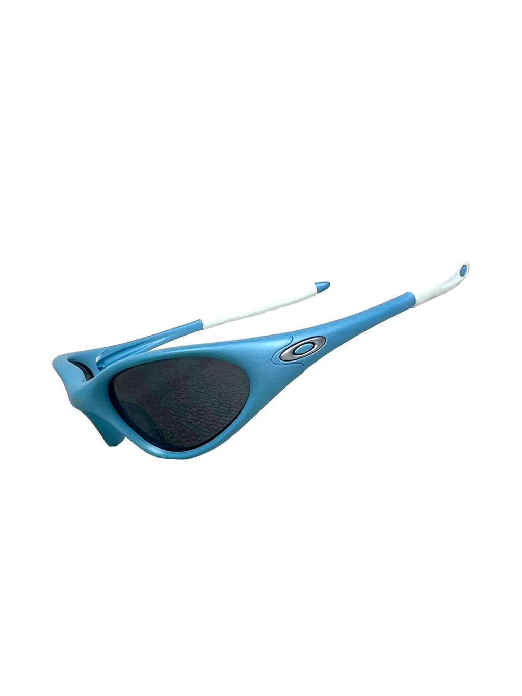 00's Oakley minute gen 1 baby powder blue sunglasses