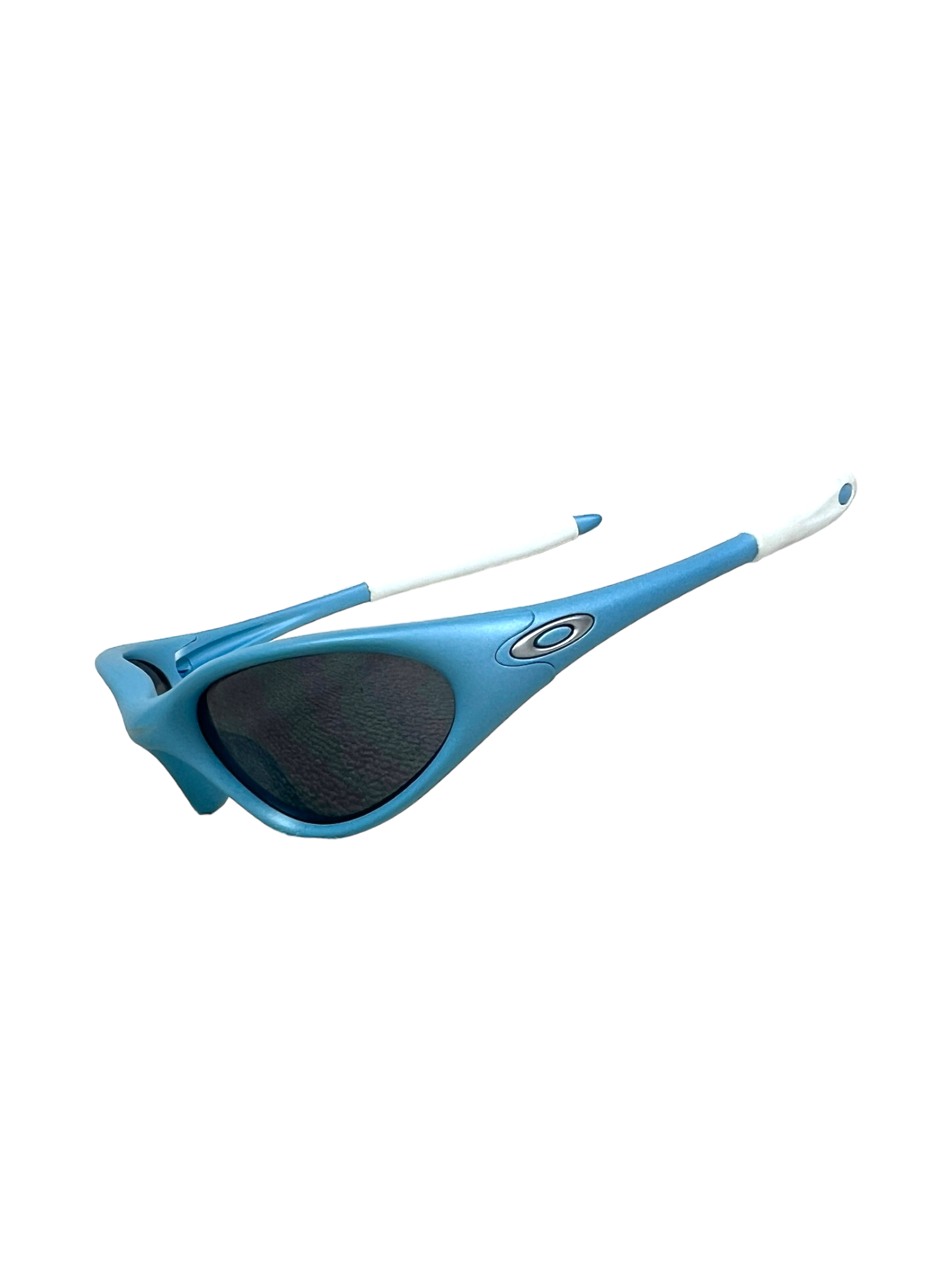 00's Oakley minute gen 1 baby powder blue sunglasses
