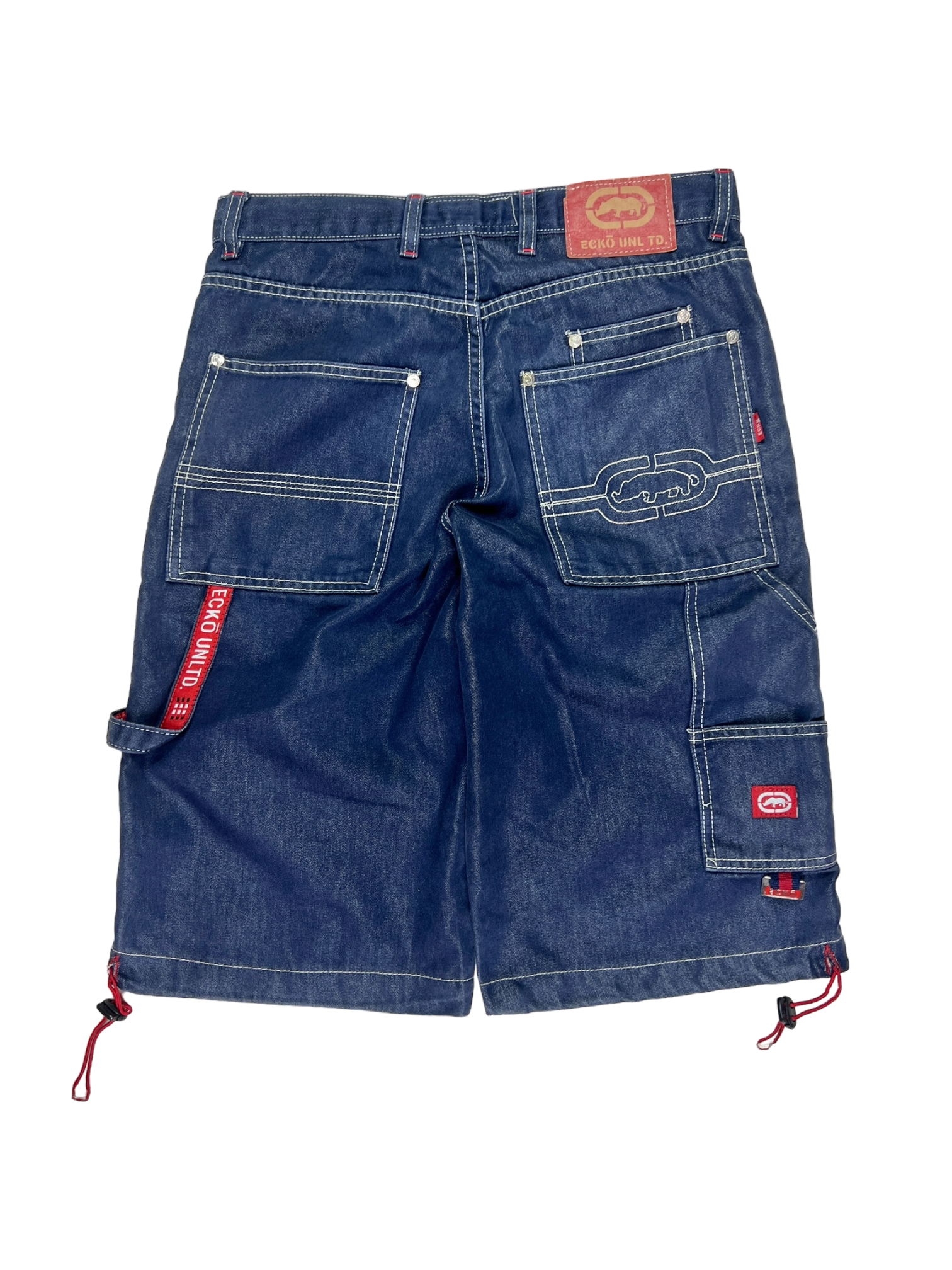 90's Ecko Unltd baggy jorts - M
