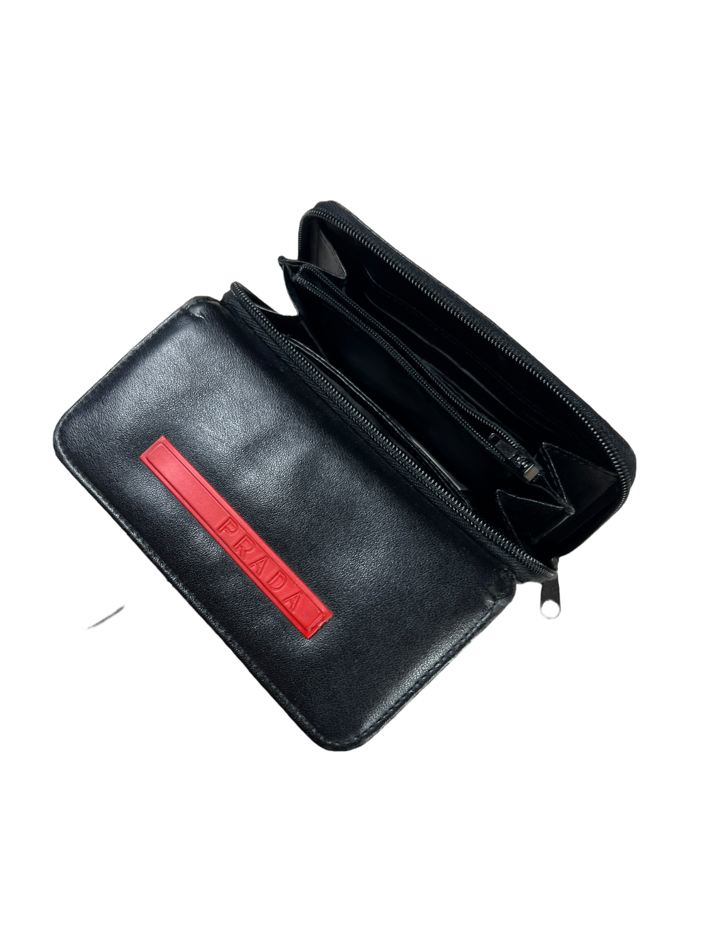 00's Prada Lunarossa wallet