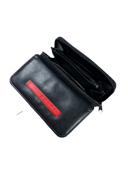 00's Prada Lunarossa wallet